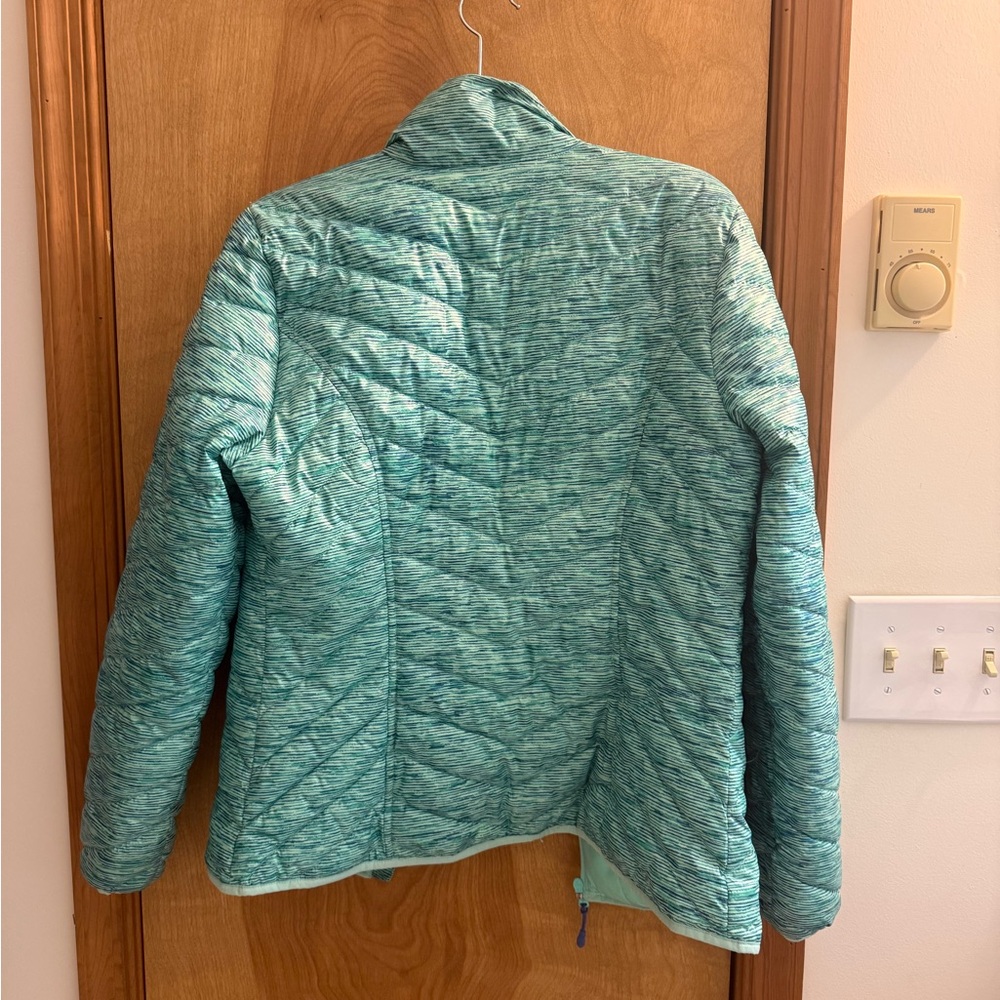 Tek Gear Women's Teal Puffer Jacket - Picture 4 of 6